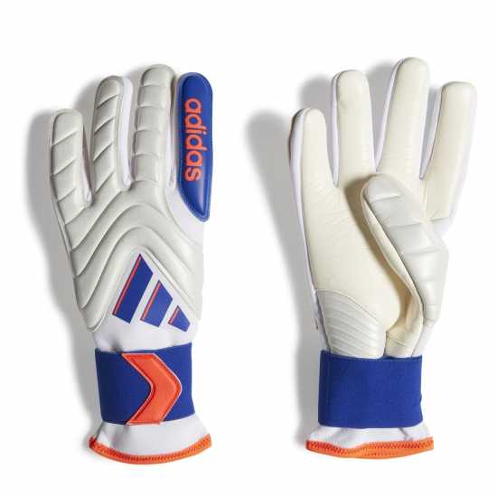 Вратарски ръкавици и облекло Adidas Вратарски Ръкавици Copa Pro Promo Goalkeeper Gloves Adults Бяло/Синьо/Червено Adidas Вратарски Ръкавици Copa Pro Promo Goalkeeper Gloves Adults Бяло/Синьо/Червено Вратарски ръкавици и облекло