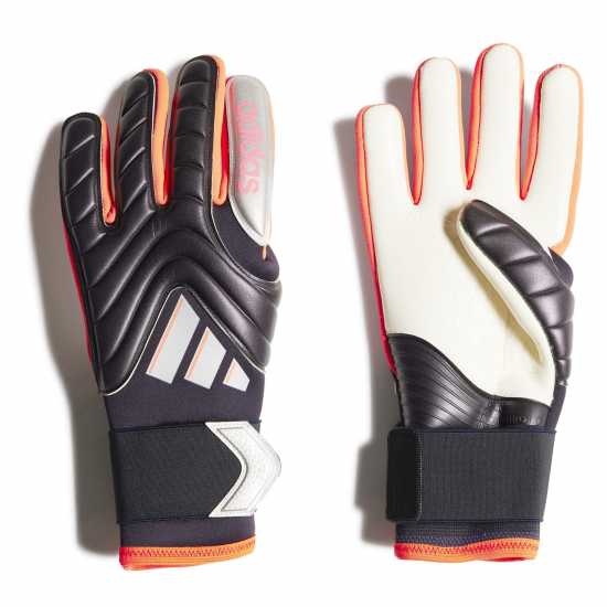 Adidas Вратарски Ръкавици Copa Pro Promo Goalkeeper Gloves Adults Черно/Платина/Тюрбо Вратарски ръкавици и облекло
