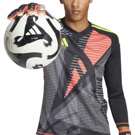 Adidas Вратарски Ръкавици Copa Pro Promo Goalkeeper Gloves Adults Черно/Платина/Тюрбо Вратарски ръкавици и облекло