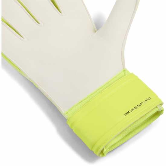 Puma Вратарски Ръкавици Ultra Play Rc Juniors Goalkeeper Gloves Lime/Black 
