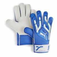 Puma Ultra Play Goalkeeper Glove Jnr Blue/White Вратарски ръкавици и облекло