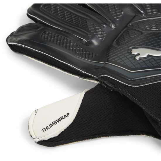 Puma Вратарски Ръкавици Ultra Play Rc Juniors Goalkeeper Gloves Черно/сребро Вратарски ръкавици и облекло