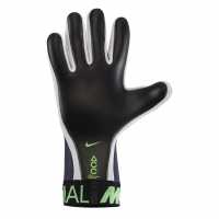 Вратарски Ръкавици Nike Mercurial Goalkeeper Touch Elite Goalkeeper Gloves Dark Rasin/Blac Вратарски ръкавици и облекло