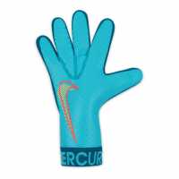 Вратарски Ръкавици Nike Mercurial Goalkeeper Touch Elite Goalkeeper Gloves Chlorine Blue Вратарски ръкавици и облекло