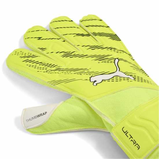 Вратарски ръкавици и облекло Puma Ultra Play Goalkeeper Glove Жълто/Черно Puma Ultra Play Goalkeeper Glove Жълто/Черно Вратарски ръкавици и облекло