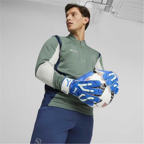 Puma Ultra Play Goalkeeper Glove Blue/White Вратарски ръкавици и облекло