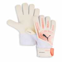 Puma Ultra Play Goalkeeper Glove Бяло/Червено Вратарски ръкавици и облекло
