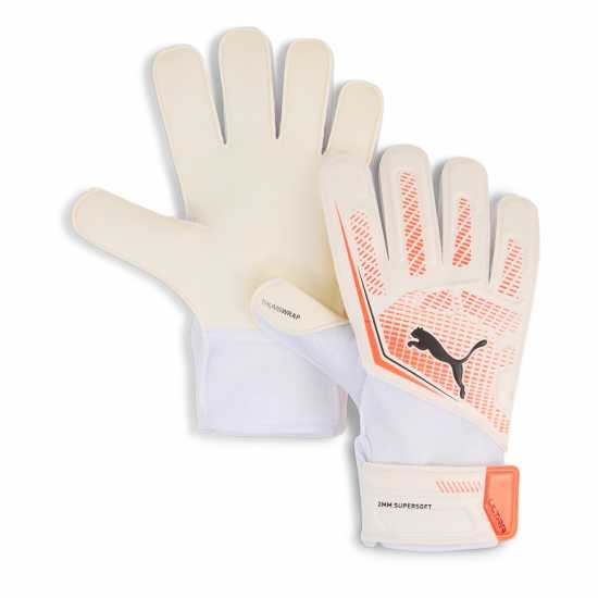 Puma Ultra Play Goalkeeper Glove Бяло/Червено Вратарски ръкавици и облекло