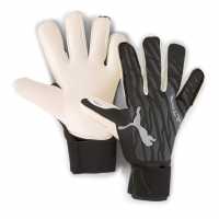 Puma Вратарски Ръкавици Ultra Grip Pro Goalkeeper Gloves Black/White Вратарски ръкавици и облекло