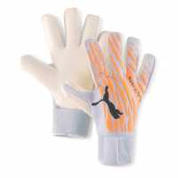 Puma Вратарски Ръкавици Ultra Grip Pro Goalkeeper Gloves Orange/Silver Вратарски ръкавици и облекло