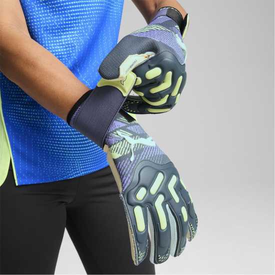 Puma Future Pro Hybrid Goalkeeper Glove Mens Puma Future Pro Hybrid Goalkeeper Glove Mens