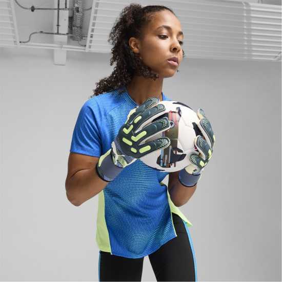 Puma Future Pro Hybrid Goalkeeper Glove Mens Puma Future Pro Hybrid Goalkeeper Glove Mens