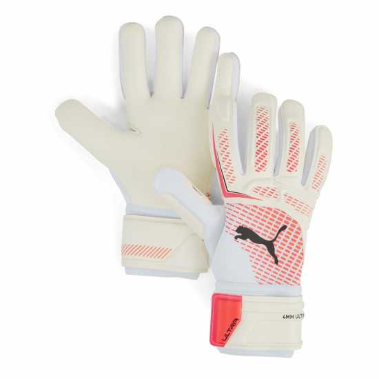 Puma Ultra Pro Nc Goalkeeper Glove Mens Puma White 