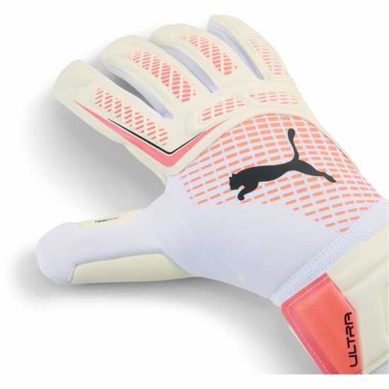 Puma Ultra Pro Nc Goalkeeper Glove Mens Puma White 