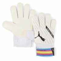 Puma Вратарски Ръкавици Ultra Grip 4 Goalkeeper Gloves White Вратарски ръкавици и облекло