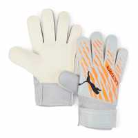 Puma Вратарски Ръкавици Ultra Grip 4 Goalkeeper Gloves Orange/Silver Вратарски ръкавици и облекло