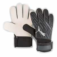 Puma Вратарски Ръкавици Ultra Grip 4 Goalkeeper Gloves Black/White Вратарски ръкавици и облекло