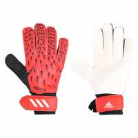 Adidas Predator Training Gloves ActiveRed/Black Вратарски ръкавици и облекло
