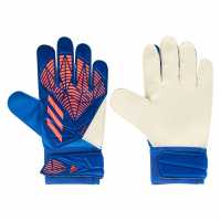 Adidas Predator Training Gloves Blue/White Вратарски ръкавици и облекло
