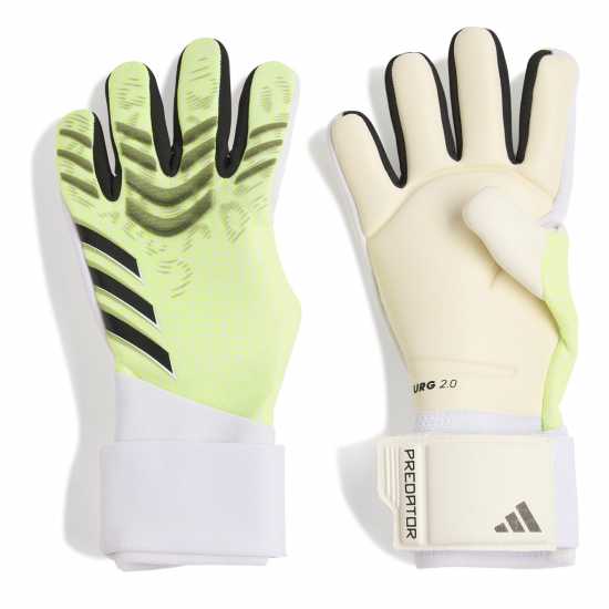 Вратарски ръкавици и облекло Adidas Детски Вратарски Ръкавици Predator Pro Goalkeeper Gloves Juniors Adidas Детски Вратарски Ръкавици Predator Pro Goalkeeper Gloves Juniors Вратарски ръкавици и облекло