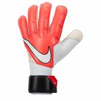 Nike Вратарски Ръкавици Mercurial Vapor Grip Goalkeeper Gloves Crimson/Black Вратарски ръкавици и облекло