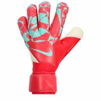 Nike Вратарски Ръкавици Mercurial Vapor Grip Goalkeeper Gloves Оранжево/Зелено Вратарски ръкавици и облекло