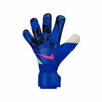 Nike Вратарски Ръкавици Mercurial Vapor Grip Goalkeeper Gloves Blue/Black 