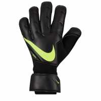 Nike Вратарски Ръкавици Grip3 Goalkeeper Gloves Black/Volt Вратарски ръкавици и облекло