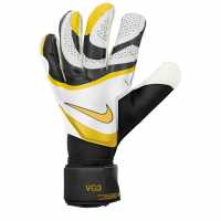 Nike Вратарски Ръкавици Mercurial Vapor Grip Goalkeeper Gloves Black/Gold Вратарски ръкавици и облекло