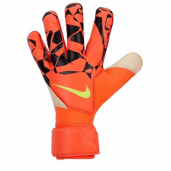 Nike Вратарски Ръкавици Mercurial Vapor Grip Goalkeeper Gloves Оранжево/Черно Nike Вратарски Ръкавици Mercurial Vapor Grip Goalkeeper Gloves Оранжево/Черно