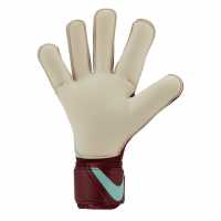 Nike Вратарски Ръкавици Grip Goalkeeper Gloves Siren Red Вратарски ръкавици и облекло