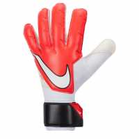 Nike Вратарски Ръкавици Mercurial Grip Goalkeeper Gloves Crimson/Black Вратарски ръкавици и облекло