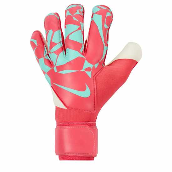 Nike Вратарски Ръкавици Mercurial Grip Goalkeeper Gloves Оранжево/Зелено Вратарски ръкавици и облекло
