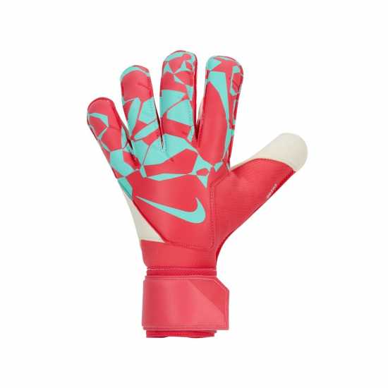 Nike Вратарски Ръкавици Mercurial Grip Goalkeeper Gloves Оранжево/Зелено Вратарски ръкавици и облекло