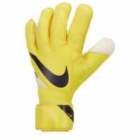 Nike Вратарски Ръкавици Mercurial Grip Goalkeeper Gloves Yellow/Black Вратарски ръкавици и облекло