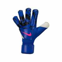 Nike Вратарски Ръкавици Mercurial Grip Goalkeeper Gloves Blue/Black 