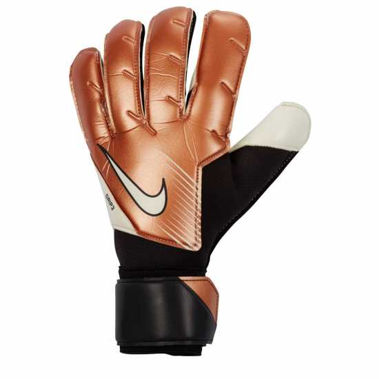 Nike Вратарски Ръкавици Mercurial Grip Goalkeeper Gloves Copper/Black Вратарски ръкавици и облекло