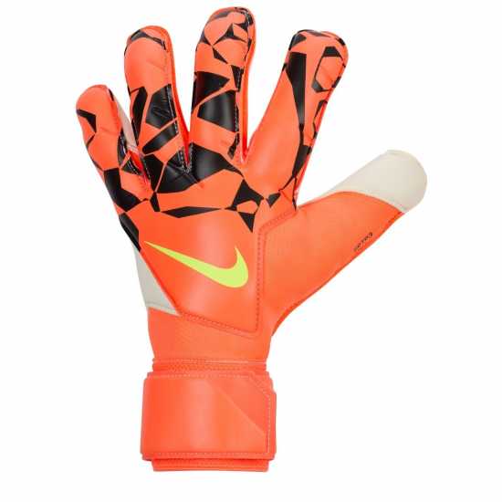 Nike Вратарски Ръкавици Mercurial Grip Goalkeeper Gloves Оранжево/Черно 