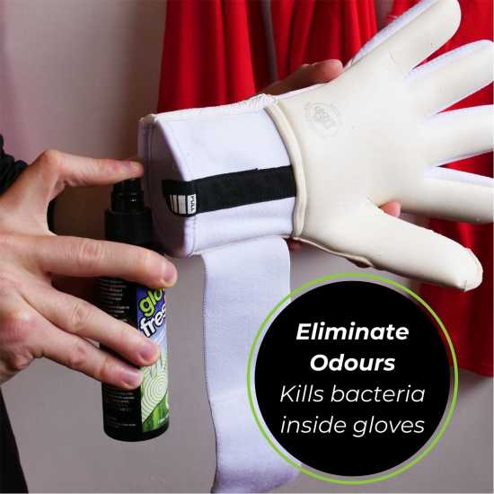 Glove Glu Grip N Fresh Goalkeeper Glove Kit  Футболни аксесоари