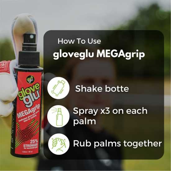 Glove Glu Grip N Fresh Goalkeeper Glove Kit  Футболни аксесоари