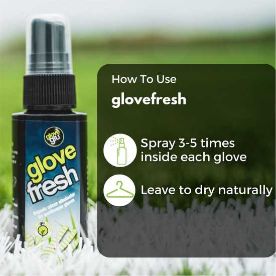 Glove Glu Grip N Fresh Goalkeeper Glove Kit  Футболни аксесоари