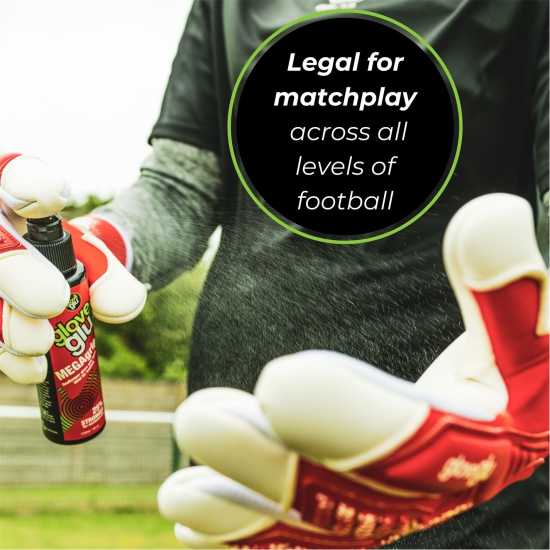 Glove Glu Grip N Fresh Goalkeeper Glove Kit  Футболни аксесоари