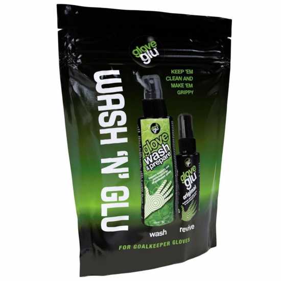 Wash N Glu Goalkeeper Glove Kit  