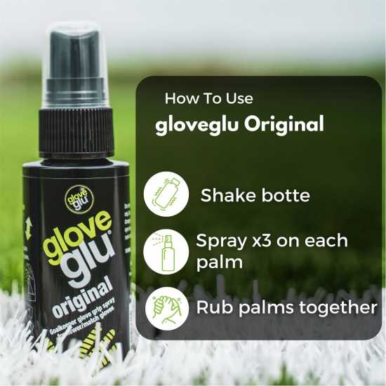 Wash N Glu Goalkeeper Glove Kit  