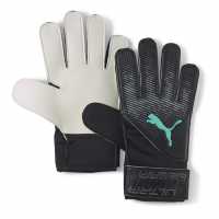 Puma Вратарски Ръкавици Ultra Grip Goalkeeper Gloves Black/ Aqua Вратарски ръкавици и облекло