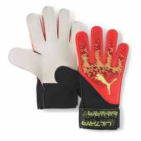 Puma Вратарски Ръкавици Ultra Grip Goalkeeper Gloves Coral/Black Вратарски ръкавици и облекло