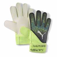 Puma Вратарски Ръкавици Ultra Grip Goalkeeper Gloves Lime/Black Вратарски ръкавици и облекло