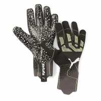 Puma Вратарски Ръкавици Future:one Grip 1 Nc Goalkeeper Gloves Black/Asphalt Вратарски ръкавици и облекло