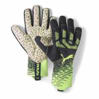 Puma Вратарски Ръкавици Future:one Grip 1 Nc Goalkeeper Gloves Lime/Black Вратарски ръкавици и облекло