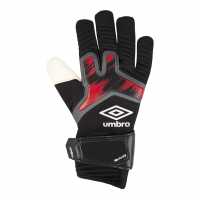Umbro Мъжки Ръкавици Neo Pro Goalkeeper Gloves Mens Blck/Wht/Trdr Вратарски ръкавици и облекло